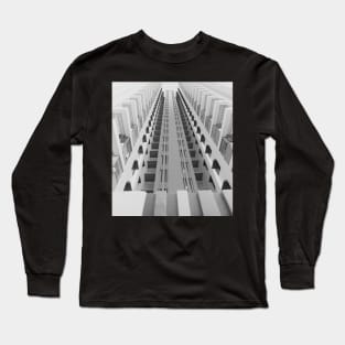 Singapore Skyscraper Long Sleeve T-Shirt